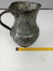 Antika 19. Yüzyıl Osmanlı Bakır Bardak - Maşrapa