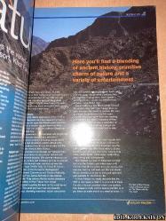 GOLDEN FALCON : YOUR COMPLİMENTARY İNFLİGHT MAGAZİNE / NOVEMBER 2000 / İNGİLİZCE VE ARAPÇA DERGİ (SARAH NOTTON / BARRY MANİLOW / DURAN DURAN / MUSTAPHA KARKOUTİ / SAİHİN SHAM / T.D. ALLEN / MARK HOLMES / HARSH PAL SİNGH / SOPHİA & CHARLES WRANGHAM)