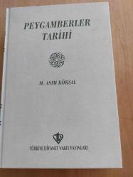 PEYGAMBERLER TARİHİ (1.2.CİLT)