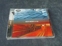 MAVİ MÜZİK 01/00 - DÖNEM BASKISI SIFIR AYARINDA ÇOK TEMİZ MÜZİK CD SİDİR.