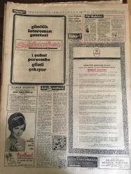 HÜRRİYET GAZETESİ  27 OCAK 1968 YIL :20 SAYI :7094---Önemli işaret kırmızı kiremitti --Kuzey Kutbunda Beyaz Ayılara Etiket Konacak --Kobra yılanları ile dolu çukurda  gösteri ---Galatasaray  A.Ordu Önünde ---Mister Yusuf Türklere Bir Kupa Kazandırdı ---Üçüncü sınıf rollerle çıkan Sevda Nur , kocamın önünden faydalanarak reklam yapmak istiyor ---G.Tepe Voyvodina maçı hazırlıklarına başladı ---Güreş Federasyonu Başkanlığına yine Uskan Getirildi ---Avusturyalı antrenör  Tandler  Galatasaray  diye diye öldü ---Casus Manukyan ın işbirliği yaptığı Sovyet diplomatı dün apar -topar Türkiye yi terk etti ---Seçim Kanunu Değişecek ----Kayseri inşa edilecek yeni şadırvanlarla süslenecek ---Manukyan  Türkiye aleyhinde gizli  bilgileri  koyduğu bu kayanın yanında  yakalandı --
