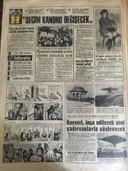HÜRRİYET GAZETESİ  27 OCAK 1968 YIL :20 SAYI :7094---Önemli işaret kırmızı kiremitti --Kuzey Kutbunda Beyaz Ayılara Etiket Konacak --Kobra yılanları ile dolu çukurda  gösteri ---Galatasaray  A.Ordu Önünde ---Mister Yusuf Türklere Bir Kupa Kazandırdı ---Üçüncü sınıf rollerle çıkan Sevda Nur , kocamın önünden faydalanarak reklam yapmak istiyor ---G.Tepe Voyvodina maçı hazırlıklarına başladı ---Güreş Federasyonu Başkanlığına yine Uskan Getirildi ---Avusturyalı antrenör  Tandler  Galatasaray  diye diye öldü ---Casus Manukyan ın işbirliği yaptığı Sovyet diplomatı dün apar -topar Türkiye yi terk etti ---Seçim Kanunu Değişecek ----Kayseri inşa edilecek yeni şadırvanlarla süslenecek ---Manukyan  Türkiye aleyhinde gizli  bilgileri  koyduğu bu kayanın yanında  yakalandı --
