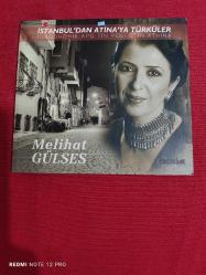 MELİHAT GÜLSES İSTANBUL'DAN ATİNA'YA TÜRKÜLER CD