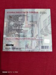 MELİHAT GÜLSES İSTANBUL'DAN ATİNA'YA TÜRKÜLER CD