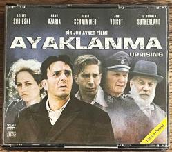 Efemera - Ayaklanma (Uprising) (2001) Orjinal VCD Film ' Jon Avnet Filmi ' Leelee Sobieski - 3 CD ÖZEL VERSİYON - kitantik - kitaLog