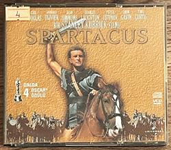 Spartaküs - Spartacus (1960) Orjinal VCD Film ' Kirk Douglas' - Stanley Kubrick Filmi 3 CD ÖZEL VERSİYON