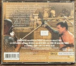 Spartaküs - Spartacus (1960) Orjinal VCD Film ' Kirk Douglas' - Stanley Kubrick Filmi 3 CD ÖZEL VERSİYON