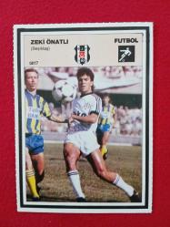 Sporcu Kart - Beşiktaş, Zeki Önatlı - Gelişim Spor - 17.5x12.5 cm