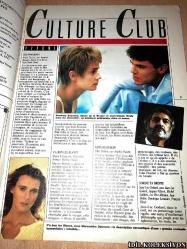 PHOSPHORE / NO.85 / FEVRİER 1988 / FRANSIZCA DERGİ / VINTAGE MAGAZİNE / (CULTURE CLUB / VIVRE AU LYCEE / REPORTAGE PHOTOS / DOSSİER DOCUMENTATİON / PORTRAİT / SCİENCES ET TECHNİQUES / COURRİER / POİNT ACTUALİTE / NOTEZ-LE / BD / LIVRET FICHES)