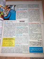 PHOSPHORE / NO.85 / FEVRİER 1988 / FRANSIZCA DERGİ / VINTAGE MAGAZİNE / (CULTURE CLUB / VIVRE AU LYCEE / REPORTAGE PHOTOS / DOSSİER DOCUMENTATİON / PORTRAİT / SCİENCES ET TECHNİQUES / COURRİER / POİNT ACTUALİTE / NOTEZ-LE / BD / LIVRET FICHES)