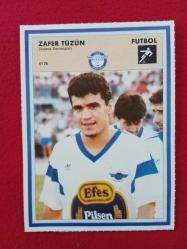 Efemera - Sporcu Kart - Adana Demirspor, Zafer Tüzün - Gelişim Spor - 17.5x12.5 cm - kitantik - kitaLog