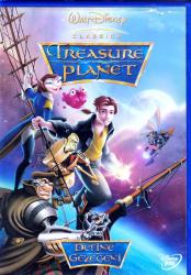 Efemera - Define Adası - Treasure Planet ( Walt Disney ) ( SIFIR ÜRÜN - AMBALAJINDA ) ( Türkçe Dublaj - ANİMASYON ) DVD - kitantik - kitaLog