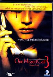 Cevapsız Arama 3 - One Missed Call 3 ( Türkçe Dublaj ) ( SIFIR ÜRÜN - AMBALAJINDA ) DVD