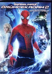 Efemera - İnanılmaz Örümcek Adam 2 - The Amazing Spider Man 2 ( Türkçe Dublaj ) ( SIFIR ÜRÜN - AMBALAJINDA ) DVD - kitantik - kitaLog