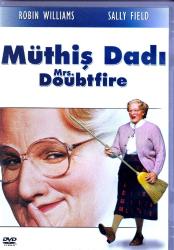 Efemera - Müthiş Dadı - Mrs Doubtfire ( Robin Williams ) ( Türkçe Dublaj ) ( SIFIR ÜRÜN - AMBALAJINDA ) DVD - kitantik - kitaLog