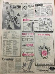 HÜRRİYET GAZETESİ  15 Eylül 1967 YIL :6962---Bir otobüs devrildi 12 ölü ,38 yaralı var ---Üç çocuk babası Ahmet Bilgin evvelce  balayına çıktığımız için artık niyetimiz yok dedi ---Kıbrıs Dışişleri Bakanı Son Söz Bizim Dedi ---Romanya ile  daha sıkı işbirliği yapacağız ----Devam eden su sıkıntısından sonra Eskişehir de elektrikler  de kesildi --Gürsel in kabrinde iki ayrı tören yapıldı --Vietnam harbi bir milyon Amerika ya iş sağladı ---İzmir Fuar Göl Gazinosunda :Saime Sinan---Beşiktaş ın gelmesine  lüzum kalmadı --Amatör  Futbol Takımımız Bugün Fransa İle Oynuyor ---Çok kıymetli sanatkar : Ziya Taşkent ---Batılı mankenlerin  Moskova da ki defilesinde  :Rus halkı  ahh ohh çekmekten bir hal oldu ---Menderes ,Zorlu ve Polatkan ın  Naaşları  Ailelerine  Teslim Edilecek ---Fuarda  eğlenip  para vermeyen belediye reisini dansözlerin odasına hapsettiler ---
