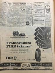 HÜRRİYET GAZETESİ  15 Eylül 1967 YIL :6962---Bir otobüs devrildi 12 ölü ,38 yaralı var ---Üç çocuk babası Ahmet Bilgin evvelce  balayına çıktığımız için artık niyetimiz yok dedi ---Kıbrıs Dışişleri Bakanı Son Söz Bizim Dedi ---Romanya ile  daha sıkı işbirliği yapacağız ----Devam eden su sıkıntısından sonra Eskişehir de elektrikler  de kesildi --Gürsel in kabrinde iki ayrı tören yapıldı --Vietnam harbi bir milyon Amerika ya iş sağladı ---İzmir Fuar Göl Gazinosunda :Saime Sinan---Beşiktaş ın gelmesine  lüzum kalmadı --Amatör  Futbol Takımımız Bugün Fransa İle Oynuyor ---Çok kıymetli sanatkar : Ziya Taşkent ---Batılı mankenlerin  Moskova da ki defilesinde  :Rus halkı  ahh ohh çekmekten bir hal oldu ---Menderes ,Zorlu ve Polatkan ın  Naaşları  Ailelerine  Teslim Edilecek ---Fuarda  eğlenip  para vermeyen belediye reisini dansözlerin odasına hapsettiler ---