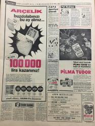 HÜRRİYET GAZETESİ  14 EYLÜL 1967 YIL :20 SAYI :6991-Magirus otobüs reklamı tam sayfa,Ünver sanayi Tesisleri,Sirkeci,Harem vapuru--Kollias ,Türkiye den  Anlayış Bekliyormuş ---Yakında Balık Sosisi Yiyeceğiz ---Demirel Bükreş te Tezahüratla Karşılandı ---Bakandan kaçan doktorlar  müsteşara  yakalandı --15 Yaşındaki  sakanın arabasında kaçak 14 tabanca ele geçti ---Gürsel Bugün Anılacak ----Ünlü komik Jerry Lewis profesör oldu ---Tek kollu  turisti  gırtlağına bıçakları  dayayıp soydular ---Papa Ameliyat Olacak --Rapid :1 Beşiktaş :0 ---Ağır sıklette İsmail Topçam şampiyon --Gönenli Hasta Olunca Kazandığı Kupaları Oğlu Aldı ---Vedat Çinicioğlu  Kütahyaspor Başkanı oldu  ---Romanya ile karşılaşacak  olan Ümit Milli Takımı  tespit edildi --Tunus ile 1-1 Berabere Kaldık ---Almanya da 7 Nesildir Türk Kalan Hermann  Ali Ailesi Var --Şerif Muhittin  Targan  Vefat Etti ---Bayar :Dernek kurulabilir --