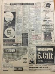 HÜRRİYET GAZETESİ  14 EYLÜL 1967 YIL :20 SAYI :6991-Magirus otobüs reklamı tam sayfa,Ünver sanayi Tesisleri,Sirkeci,Harem vapuru--Kollias ,Türkiye den  Anlayış Bekliyormuş ---Yakında Balık Sosisi Yiyeceğiz ---Demirel Bükreş te Tezahüratla Karşılandı ---Bakandan kaçan doktorlar  müsteşara  yakalandı --15 Yaşındaki  sakanın arabasında kaçak 14 tabanca ele geçti ---Gürsel Bugün Anılacak ----Ünlü komik Jerry Lewis profesör oldu ---Tek kollu  turisti  gırtlağına bıçakları  dayayıp soydular ---Papa Ameliyat Olacak --Rapid :1 Beşiktaş :0 ---Ağır sıklette İsmail Topçam şampiyon --Gönenli Hasta Olunca Kazandığı Kupaları Oğlu Aldı ---Vedat Çinicioğlu  Kütahyaspor Başkanı oldu  ---Romanya ile karşılaşacak  olan Ümit Milli Takımı  tespit edildi --Tunus ile 1-1 Berabere Kaldık ---Almanya da 7 Nesildir Türk Kalan Hermann  Ali Ailesi Var --Şerif Muhittin  Targan  Vefat Etti ---Bayar :Dernek kurulabilir --