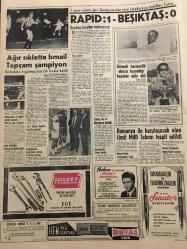 HÜRRİYET GAZETESİ  14 EYLÜL 1967 YIL :20 SAYI :6991-Magirus otobüs reklamı tam sayfa,Ünver sanayi Tesisleri,Sirkeci,Harem vapuru--Kollias ,Türkiye den  Anlayış Bekliyormuş ---Yakında Balık Sosisi Yiyeceğiz ---Demirel Bükreş te Tezahüratla Karşılandı ---Bakandan kaçan doktorlar  müsteşara  yakalandı --15 Yaşındaki  sakanın arabasında kaçak 14 tabanca ele geçti ---Gürsel Bugün Anılacak ----Ünlü komik Jerry Lewis profesör oldu ---Tek kollu  turisti  gırtlağına bıçakları  dayayıp soydular ---Papa Ameliyat Olacak --Rapid :1 Beşiktaş :0 ---Ağır sıklette İsmail Topçam şampiyon --Gönenli Hasta Olunca Kazandığı Kupaları Oğlu Aldı ---Vedat Çinicioğlu  Kütahyaspor Başkanı oldu  ---Romanya ile karşılaşacak  olan Ümit Milli Takımı  tespit edildi --Tunus ile 1-1 Berabere Kaldık ---Almanya da 7 Nesildir Türk Kalan Hermann  Ali Ailesi Var --Şerif Muhittin  Targan  Vefat Etti ---Bayar :Dernek kurulabilir --