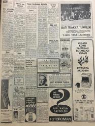 HÜRRİYET GAZETESİ  14 EYLÜL 1967 YIL :20 SAYI :6991-Magirus otobüs reklamı tam sayfa,Ünver sanayi Tesisleri,Sirkeci,Harem vapuru--Kollias ,Türkiye den  Anlayış Bekliyormuş ---Yakında Balık Sosisi Yiyeceğiz ---Demirel Bükreş te Tezahüratla Karşılandı ---Bakandan kaçan doktorlar  müsteşara  yakalandı --15 Yaşındaki  sakanın arabasında kaçak 14 tabanca ele geçti ---Gürsel Bugün Anılacak ----Ünlü komik Jerry Lewis profesör oldu ---Tek kollu  turisti  gırtlağına bıçakları  dayayıp soydular ---Papa Ameliyat Olacak --Rapid :1 Beşiktaş :0 ---Ağır sıklette İsmail Topçam şampiyon --Gönenli Hasta Olunca Kazandığı Kupaları Oğlu Aldı ---Vedat Çinicioğlu  Kütahyaspor Başkanı oldu  ---Romanya ile karşılaşacak  olan Ümit Milli Takımı  tespit edildi --Tunus ile 1-1 Berabere Kaldık ---Almanya da 7 Nesildir Türk Kalan Hermann  Ali Ailesi Var --Şerif Muhittin  Targan  Vefat Etti ---Bayar :Dernek kurulabilir --