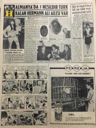 HÜRRİYET GAZETESİ  14 EYLÜL 1967 YIL :20 SAYI :6991-Magirus otobüs reklamı tam sayfa,Ünver sanayi Tesisleri,Sirkeci,Harem vapuru--Kollias ,Türkiye den  Anlayış Bekliyormuş ---Yakında Balık Sosisi Yiyeceğiz ---Demirel Bükreş te Tezahüratla Karşılandı ---Bakandan kaçan doktorlar  müsteşara  yakalandı --15 Yaşındaki  sakanın arabasında kaçak 14 tabanca ele geçti ---Gürsel Bugün Anılacak ----Ünlü komik Jerry Lewis profesör oldu ---Tek kollu  turisti  gırtlağına bıçakları  dayayıp soydular ---Papa Ameliyat Olacak --Rapid :1 Beşiktaş :0 ---Ağır sıklette İsmail Topçam şampiyon --Gönenli Hasta Olunca Kazandığı Kupaları Oğlu Aldı ---Vedat Çinicioğlu  Kütahyaspor Başkanı oldu  ---Romanya ile karşılaşacak  olan Ümit Milli Takımı  tespit edildi --Tunus ile 1-1 Berabere Kaldık ---Almanya da 7 Nesildir Türk Kalan Hermann  Ali Ailesi Var --Şerif Muhittin  Targan  Vefat Etti ---Bayar :Dernek kurulabilir --