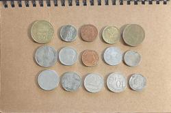 LOT.13 » 15 adet yabancı madeni para