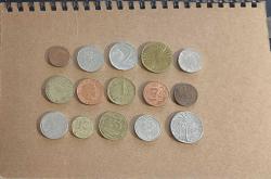 LOT.12 » 15 adet yabancı madeni para