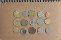 LOT.11 » 15 adet yabancı madeni para