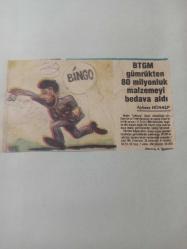 14 Ocak 1984 - Böylesi de görülmedi - İş ve İşçi Bulma Kurumu futbolcularının çoğu işsiz! - BTGM gümrükten 80 milyonluk malzemeyi bedava aldı Gazete haberi - Tek Yaprak Arkalı Önlüdür