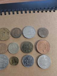 LOT.10 » 15 adet yabancı madeni para