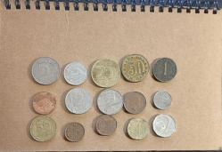 LOT.2 » 15 adet yabancı madeni para