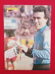 Gelişim Spor Futbol Dergisi - Sayı: 73 - 27 Aralık 1989 - Kapak: Beşiktaş - Poster: Galatasaray, Zoran Simovic