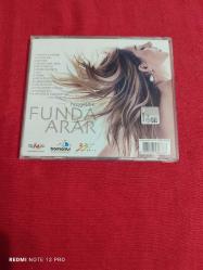 FUNDA ARAR HOŞGELDİN CD