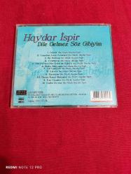 HAYDAR İSPİR DİLE GELMEZ SÖZ GİBİYİM CD