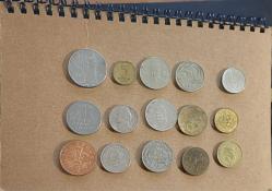 LOT.7 » 15 adet yabancı madeni para