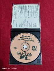 BEKTAŞİ NEFESLERİ CD