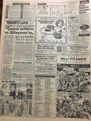 HÜRRİYET GAZETESİ 9 EYLÜL 1967 YIL :20 SAYI :6956-Magirus otobüs reklamı tam sayfa,Sirkeci Harem vapuru-Aziz Erçin-Kollias ,Bazı Yeni Tekliflerle Geliyor --Türkiye Kıbrıs ta Denize Açılan Toprak İstiyor ---İzmir in Kurtuluş Bayramı Bugün Kutlanıyor ---7 Ton Kaçak Makinalı Tüfek Mavzer ve Tabanca Ele Geçti ---Eski milyonerlerden  Sait Çubukçu ,ihtiyar  karısını  öldürdükten sonra  intihar etti ---Evliliğin devam etmesi için ihanet bir çareymiş ---Büyük ses  sanatkarı : Hülya Aksoy ---Türk Sanat Musikisinin Asıl Değeri :Nesrin Sipahi ---Beşiktaş ,Vefa ile oynuyor ---Eken :2 puan alırsak iyi netice sağlamış olacağız ---Futbolda :İspanya basketbolda  :İtalya ile karşılaşıyoruz ---45 .Kurtuluş Yıldönümü ---İlk Bayrak Sarıkışla 'ya çekildi ---Atina 'ya göre Kıbrıs için bir hal çaresi bulunmuş ----