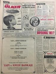 HÜRRİYET GAZETESİ 9 EYLÜL 1967 YIL :20 SAYI :6956-Magirus otobüs reklamı tam sayfa,Sirkeci Harem vapuru-Aziz Erçin-Kollias ,Bazı Yeni Tekliflerle Geliyor --Türkiye Kıbrıs ta Denize Açılan Toprak İstiyor ---İzmir in Kurtuluş Bayramı Bugün Kutlanıyor ---7 Ton Kaçak Makinalı Tüfek Mavzer ve Tabanca Ele Geçti ---Eski milyonerlerden  Sait Çubukçu ,ihtiyar  karısını  öldürdükten sonra  intihar etti ---Evliliğin devam etmesi için ihanet bir çareymiş ---Büyük ses  sanatkarı : Hülya Aksoy ---Türk Sanat Musikisinin Asıl Değeri :Nesrin Sipahi ---Beşiktaş ,Vefa ile oynuyor ---Eken :2 puan alırsak iyi netice sağlamış olacağız ---Futbolda :İspanya basketbolda  :İtalya ile karşılaşıyoruz ---45 .Kurtuluş Yıldönümü ---İlk Bayrak Sarıkışla 'ya çekildi ---Atina 'ya göre Kıbrıs için bir hal çaresi bulunmuş ----