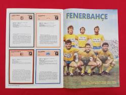 Gelişim Spor Futbol Dergisi - Sayı: 44 - 7 Haziran 1989 - Kapak: Şampiyon Fenerbahçe - Poster: Fenerbahçe 38x56 cm, Müjdat Yetkiner - İçerisinde 4 Adet Sporcu Kartı Vardır