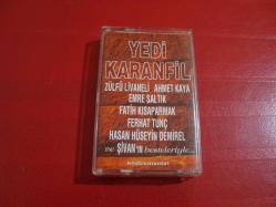YEDİ KARANFİL ENSTRÜMANTAL KAĞIT  DÖNEM BASKI KASET