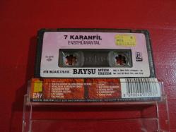 YEDİ KARANFİL ENSTRÜMANTAL KAĞIT  DÖNEM BASKI KASET