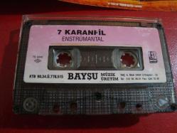 YEDİ KARANFİL ENSTRÜMANTAL KAĞIT  DÖNEM BASKI KASET