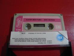 ZEKİ MÜREN KAHIR MEKTUBU ALMAN BASKI TÜRKÜOLA KASET
