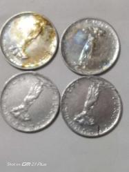 TÜRKİYE CUMHURİYETİ 25 KURUŞ 1977 ( 4 ADET )