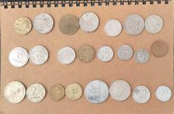 LOT.5 » 23 adet yabancı madeni para