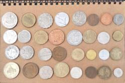 LOT.4 » 32 adet yabancı madeni para