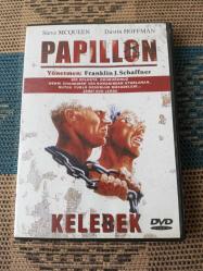 KELEBEK DVD FİLM PAPILLON STEVE MCQUEEN DUSTİN HOFMAN