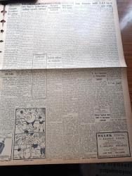 Vatan Gazetesi - 17 Mayıs 1950 - Demokrat Parti Yeni Mecliste 434 Milletvekilliği Aldı - Celal Bayar'ın Cumhurbaşkanı Seçilmesi Kuvvetli - Kabineyi Fuat Köprülü Veya Adnan Menderes Kuracak - İsmet İnönü Tebrik Mektubu - CHP Meclise 51 Milletvekili İle Giriyor - İsmet İnönü Malatya'da Seçildi - Demokrat Parti İstanbul'da 27 Milletvekilliği Kazandı - 19 Mayıs Merasimi - Diktatörlükle İdare Edilen Bir Memlekette Muhalefet Kazanamaz - Geçmişte Bugün Yazan Feridun Fazıl Tülbentçi Yazı Dizisi - Yirmibeşinci Saat Yazan C. Virgil Gheorghiu Yazı Dizisi - Bandırma Vapuru Dün Marmara'da Tecrübesi Yapıldı - Boğazı Geçecek Türk Yüzücüsü Şaban Aykut - Lütfi Kırdar İstanbul Belediye Reisi Olacağı Söyleniyor - Profesör Feyyaz Gürsan'ı Öldüren Mehmet Taşkesen İdam Talebi İle Ağırcezaya Verilecek - Seçimde Kazananlar Ve Kaybedenler -  Sunderland Muhtelite Dün 2 1 Galip Geldi - Turgay Şeren - Lefter Küçükandonyadis - Odeon Mağazaları - Çapamarka - Kalsiyum Ve Fosfatlı Tozfatin Zambo - Suzan Yakar Rutkay