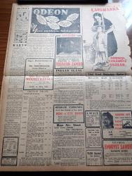 Vatan Gazetesi - 17 Mayıs 1950 - Demokrat Parti Yeni Mecliste 434 Milletvekilliği Aldı - Celal Bayar'ın Cumhurbaşkanı Seçilmesi Kuvvetli - Kabineyi Fuat Köprülü Veya Adnan Menderes Kuracak - İsmet İnönü Tebrik Mektubu - CHP Meclise 51 Milletvekili İle Giriyor - İsmet İnönü Malatya'da Seçildi - Demokrat Parti İstanbul'da 27 Milletvekilliği Kazandı - 19 Mayıs Merasimi - Diktatörlükle İdare Edilen Bir Memlekette Muhalefet Kazanamaz - Geçmişte Bugün Yazan Feridun Fazıl Tülbentçi Yazı Dizisi - Yirmibeşinci Saat Yazan C. Virgil Gheorghiu Yazı Dizisi - Bandırma Vapuru Dün Marmara'da Tecrübesi Yapıldı - Boğazı Geçecek Türk Yüzücüsü Şaban Aykut - Lütfi Kırdar İstanbul Belediye Reisi Olacağı Söyleniyor - Profesör Feyyaz Gürsan'ı Öldüren Mehmet Taşkesen İdam Talebi İle Ağırcezaya Verilecek - Seçimde Kazananlar Ve Kaybedenler -  Sunderland Muhtelite Dün 2 1 Galip Geldi - Turgay Şeren - Lefter Küçükandonyadis - Odeon Mağazaları - Çapamarka - Kalsiyum Ve Fosfatlı Tozfatin Zambo - Suzan Yakar Rutkay